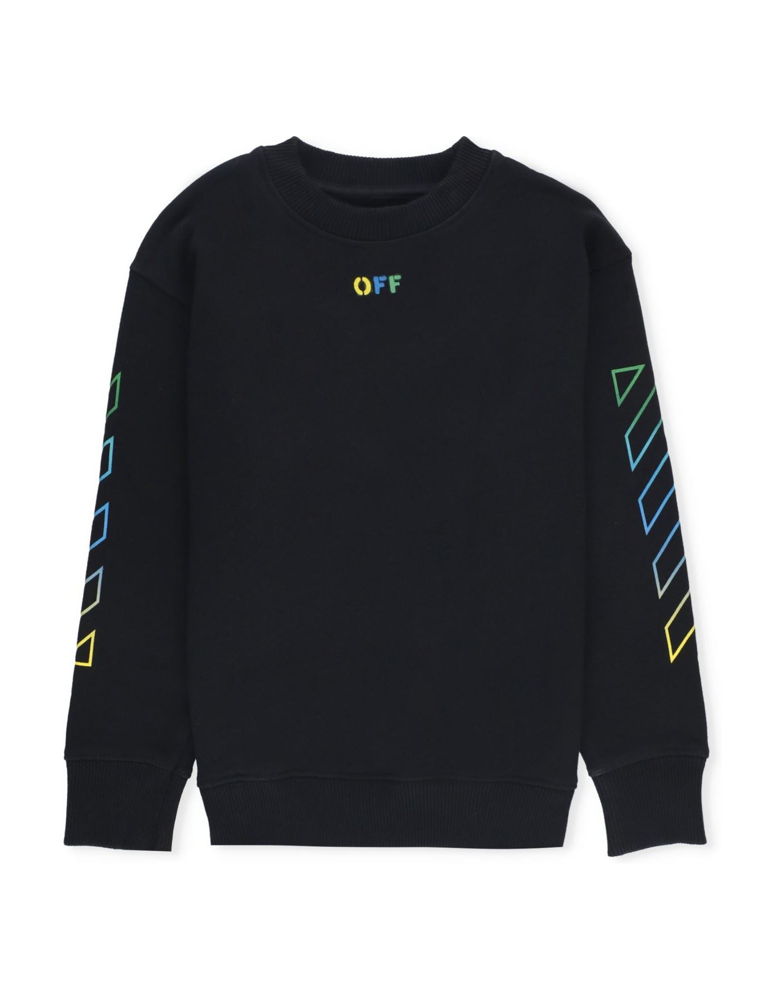 OFF-WHITE™ KIDS Sweatshirt Kinder Schwarz von OFF-WHITE™ KIDS