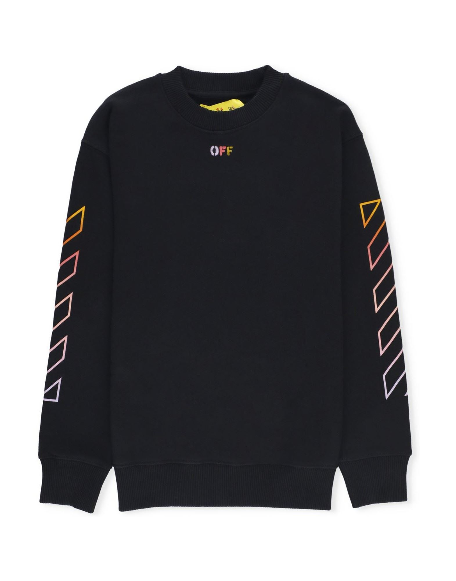 OFF-WHITE™ KIDS Sweatshirt Kinder Schwarz von OFF-WHITE™ KIDS