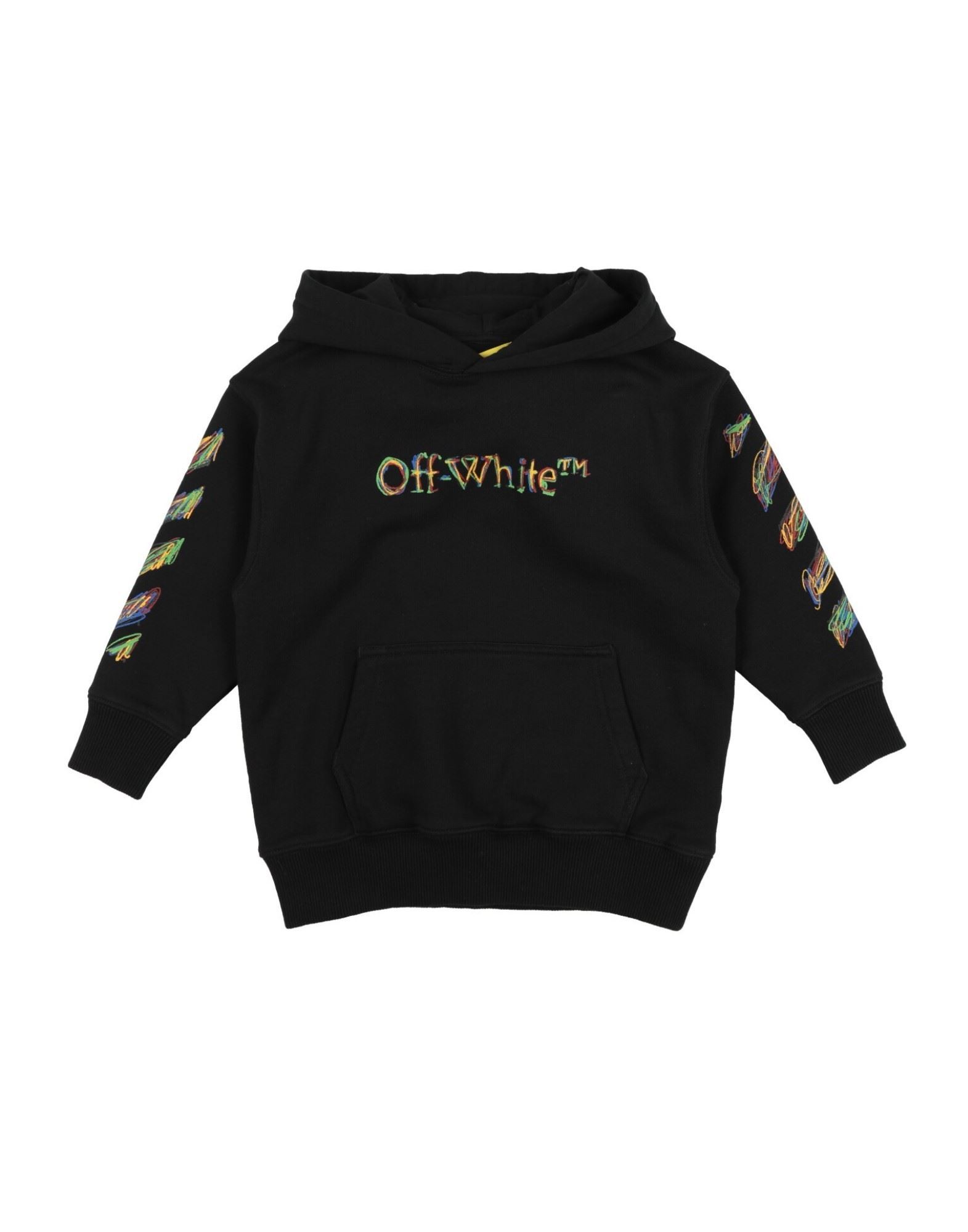 OFF-WHITE™ KIDS Sweatshirt Kinder Schwarz von OFF-WHITE™ KIDS