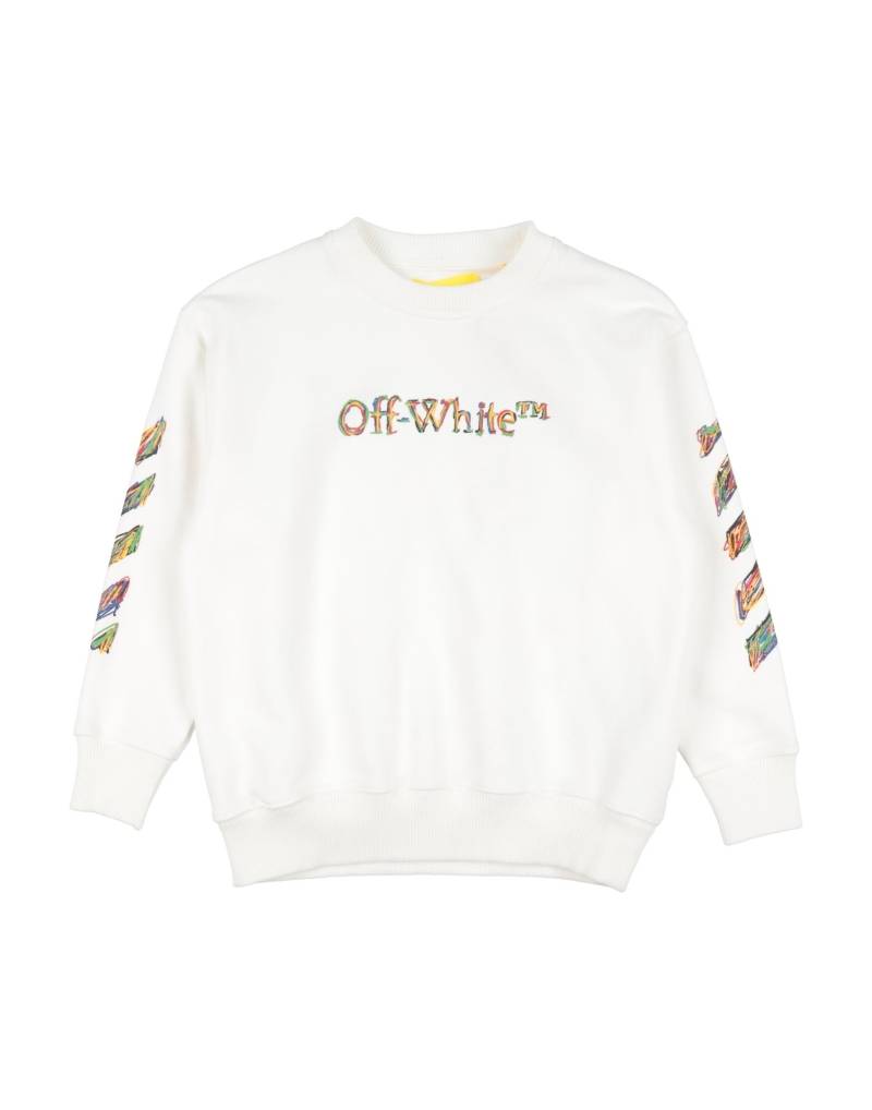 OFF-WHITE™ KIDS Sweatshirt Kinder Weiß von OFF-WHITE™ KIDS