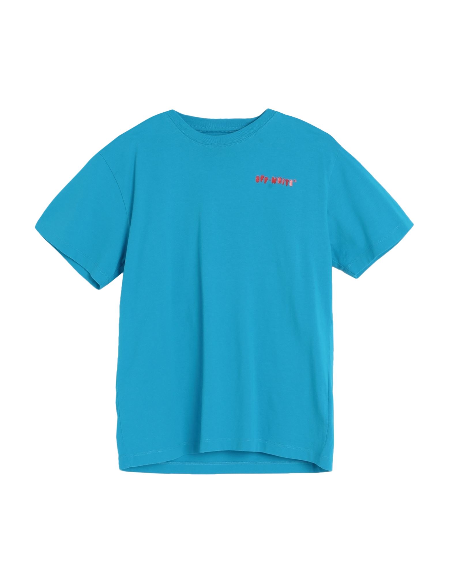 OFF-WHITE™ KIDS T-shirts Kinder Azurblau von OFF-WHITE™ KIDS