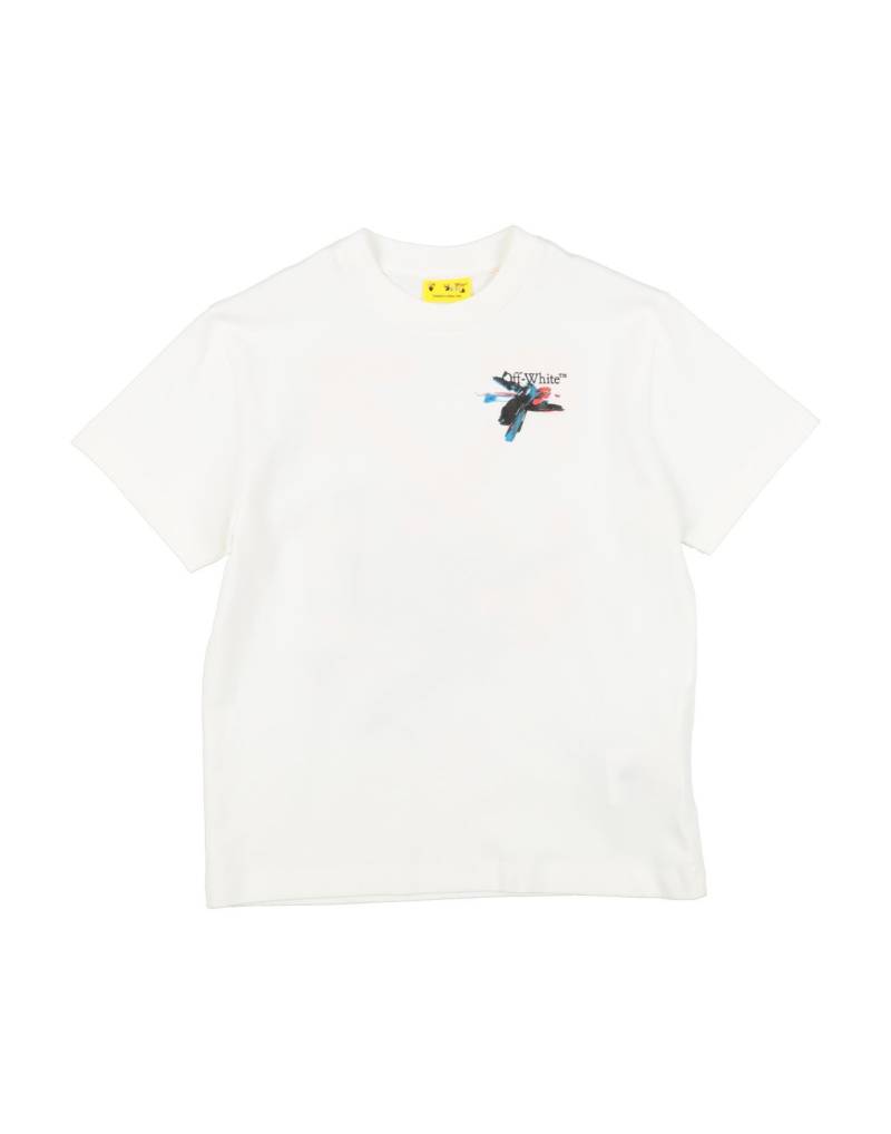 OFF-WHITE™ KIDS T-shirts Kinder Elfenbein von OFF-WHITE™ KIDS