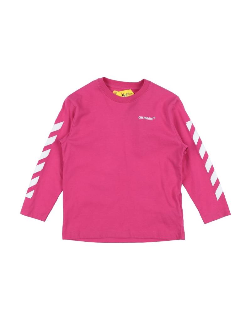 OFF-WHITE™ KIDS T-shirts Kinder Fuchsia von OFF-WHITE™ KIDS