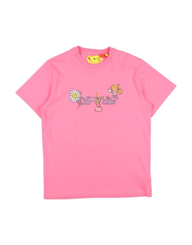 OFF-WHITE™ KIDS T-shirts Kinder Fuchsia von OFF-WHITE™ KIDS