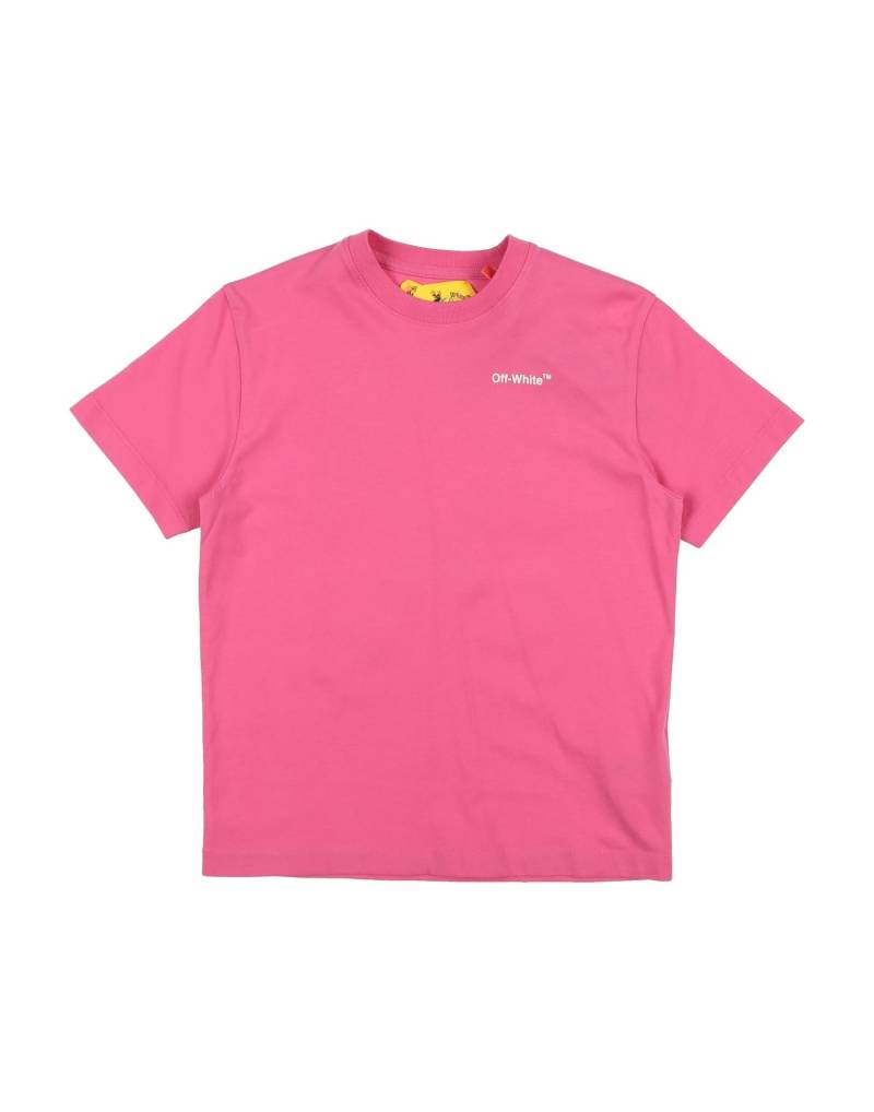 OFF-WHITE™ KIDS T-shirts Kinder Fuchsia von OFF-WHITE™ KIDS