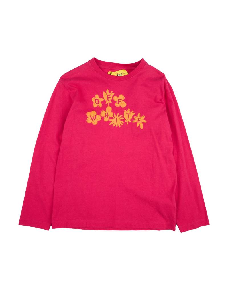 OFF-WHITE™ KIDS T-shirts Kinder Fuchsia von OFF-WHITE™ KIDS