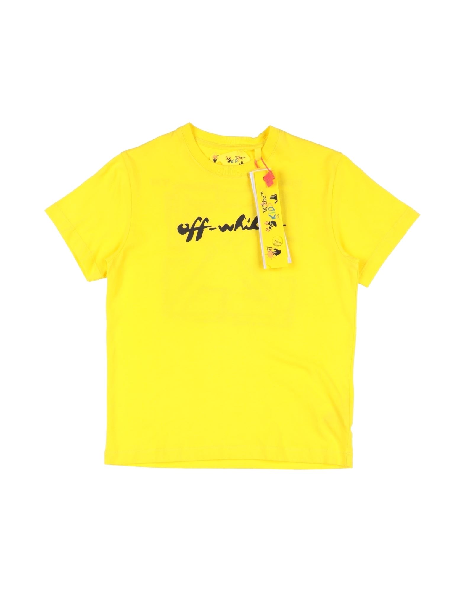 OFF-WHITE™ KIDS T-shirts Kinder Gelb von OFF-WHITE™ KIDS