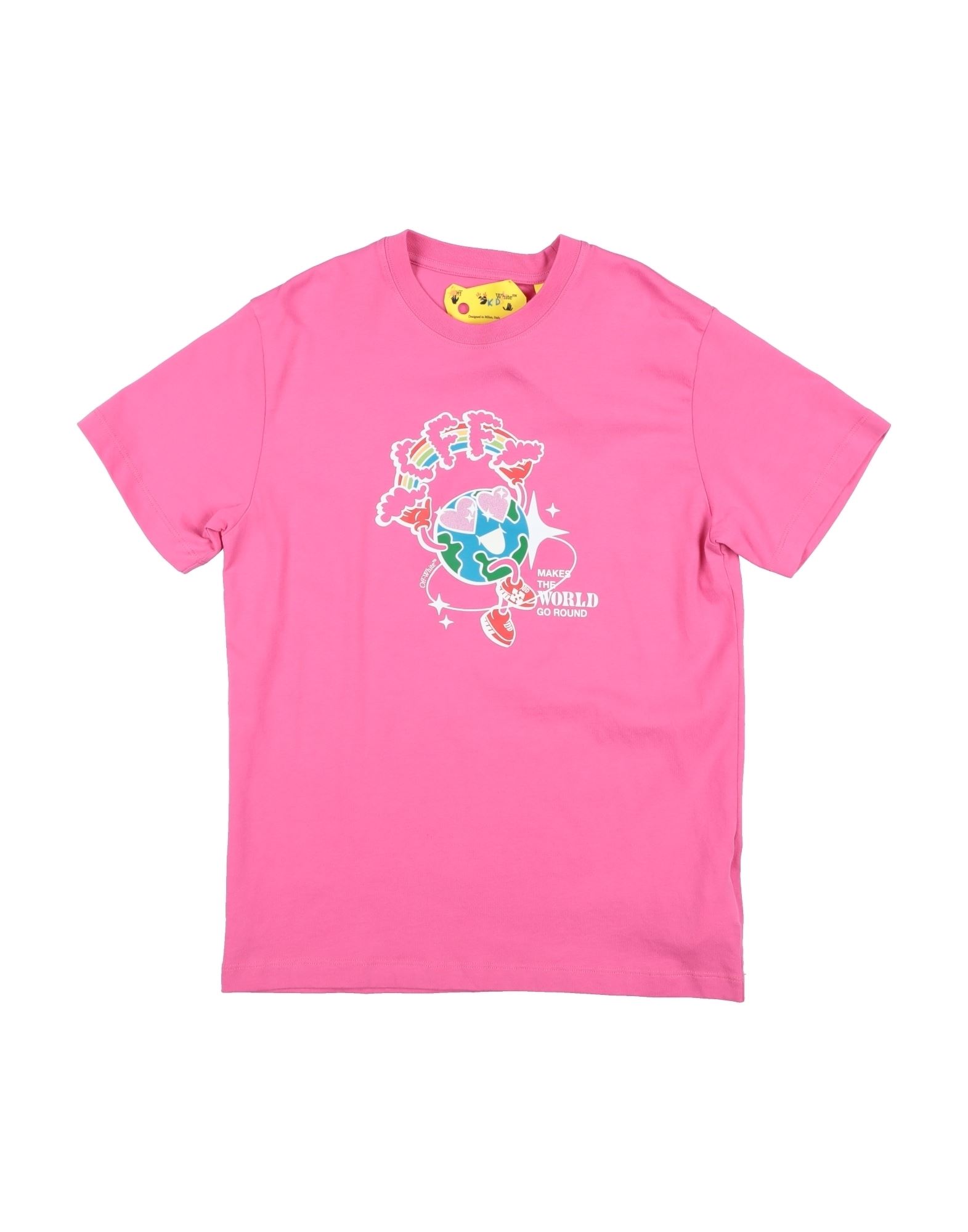 OFF-WHITE™ KIDS T-shirts Kinder Rosa von OFF-WHITE™ KIDS