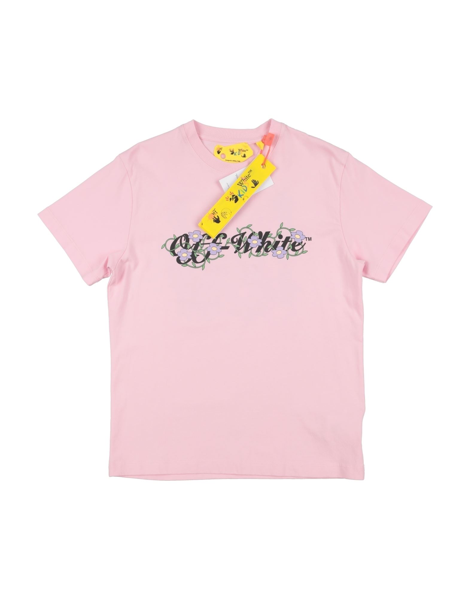 OFF-WHITE™ KIDS T-shirts Kinder Rosa von OFF-WHITE™ KIDS