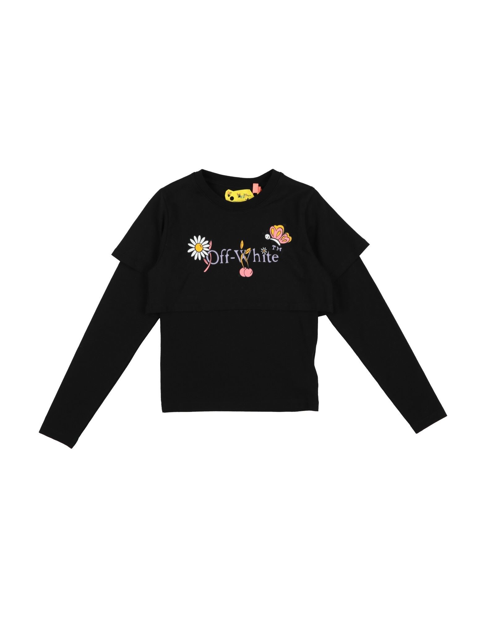 OFF-WHITE™ KIDS T-shirts Kinder Schwarz von OFF-WHITE™ KIDS