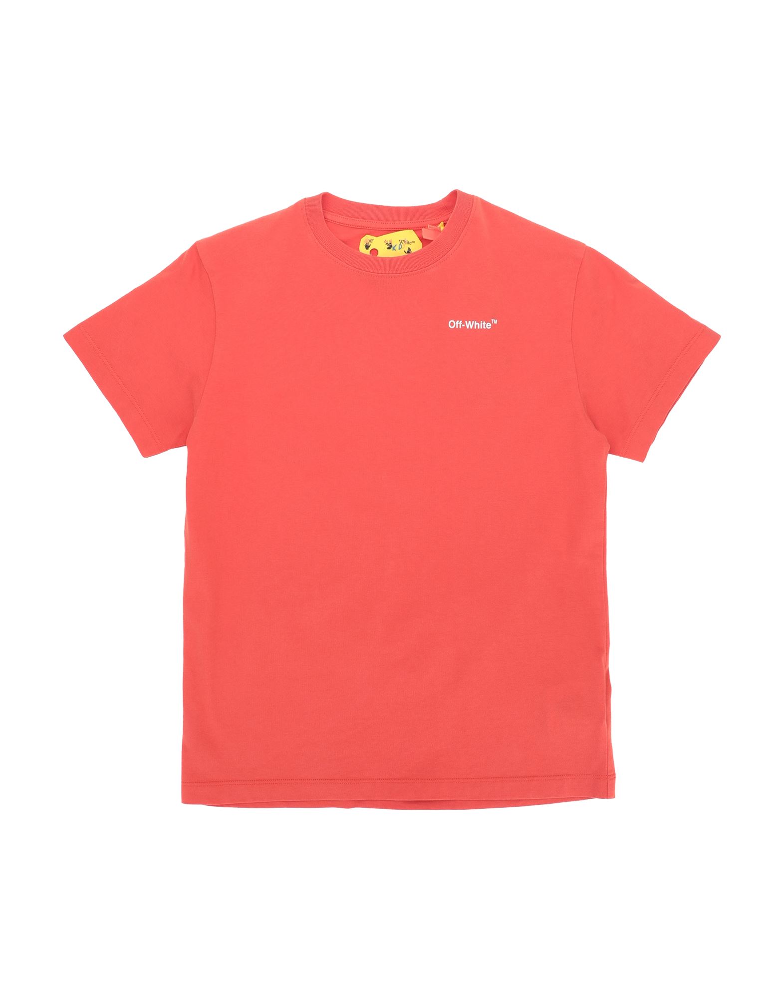 OFF-WHITE™ KIDS T-shirts Kinder Tomatenrot von OFF-WHITE™ KIDS