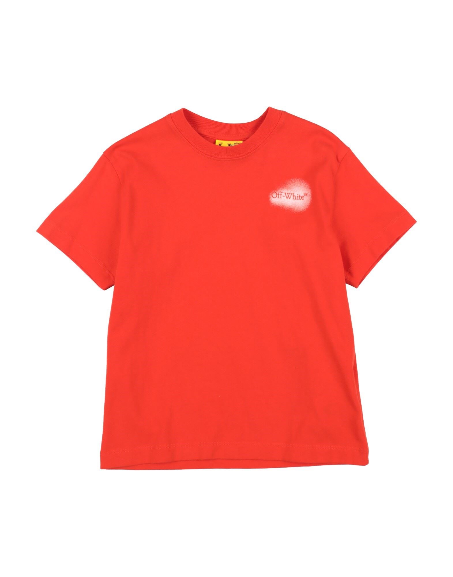 OFF-WHITE™ KIDS T-shirts Kinder Tomatenrot von OFF-WHITE™ KIDS