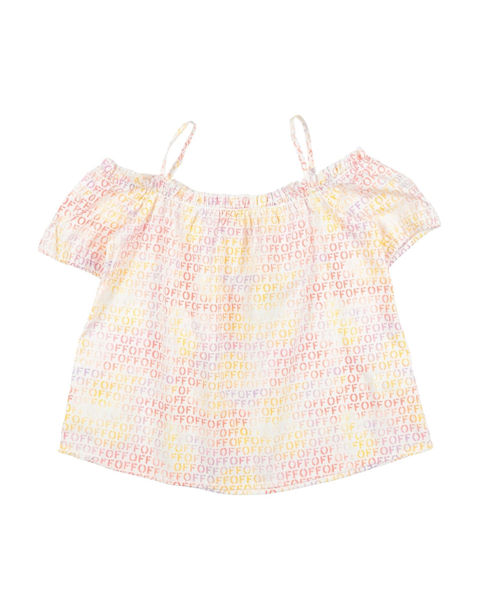 OFF-WHITE™ KIDS Top Kinder Weiß von OFF-WHITE™ KIDS