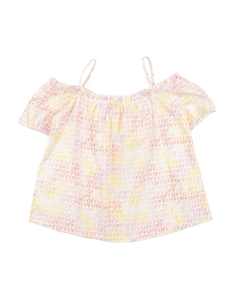 OFF-WHITE™ KIDS Top Kinder Weiß von OFF-WHITE™ KIDS