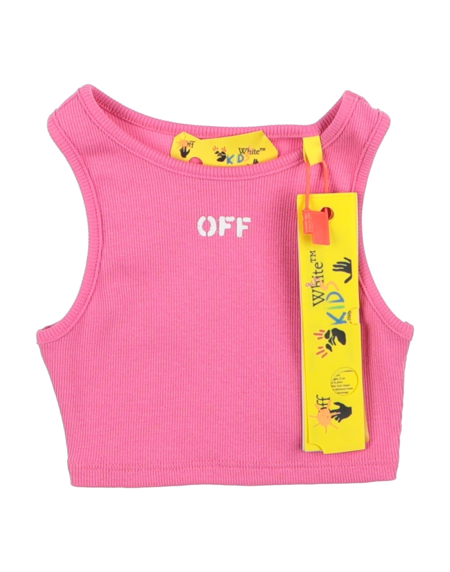 OFF-WHITE™ KIDS Top Kinder Fuchsia von OFF-WHITE™ KIDS