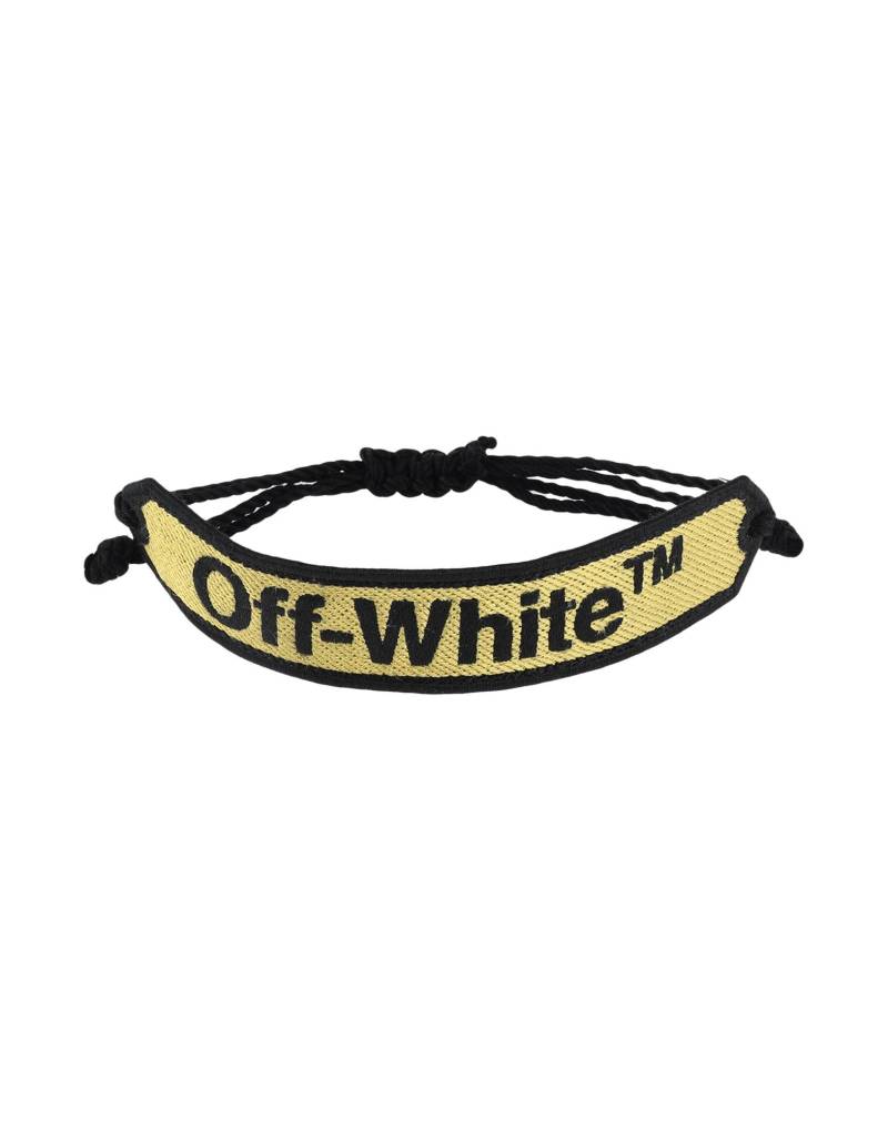 OFF-WHITE™ Armband Damen Gelb von OFF-WHITE™