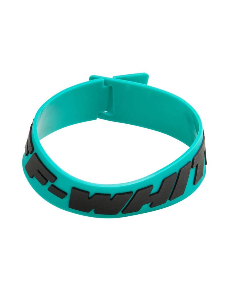 OFF-WHITE™ Armband Herren Aquamarin von OFF-WHITE™