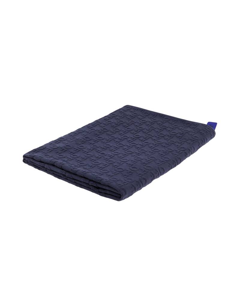 OFF-WHITE™ Bade- & Handtuch Aus Frottee Herren Marineblau von OFF-WHITE™