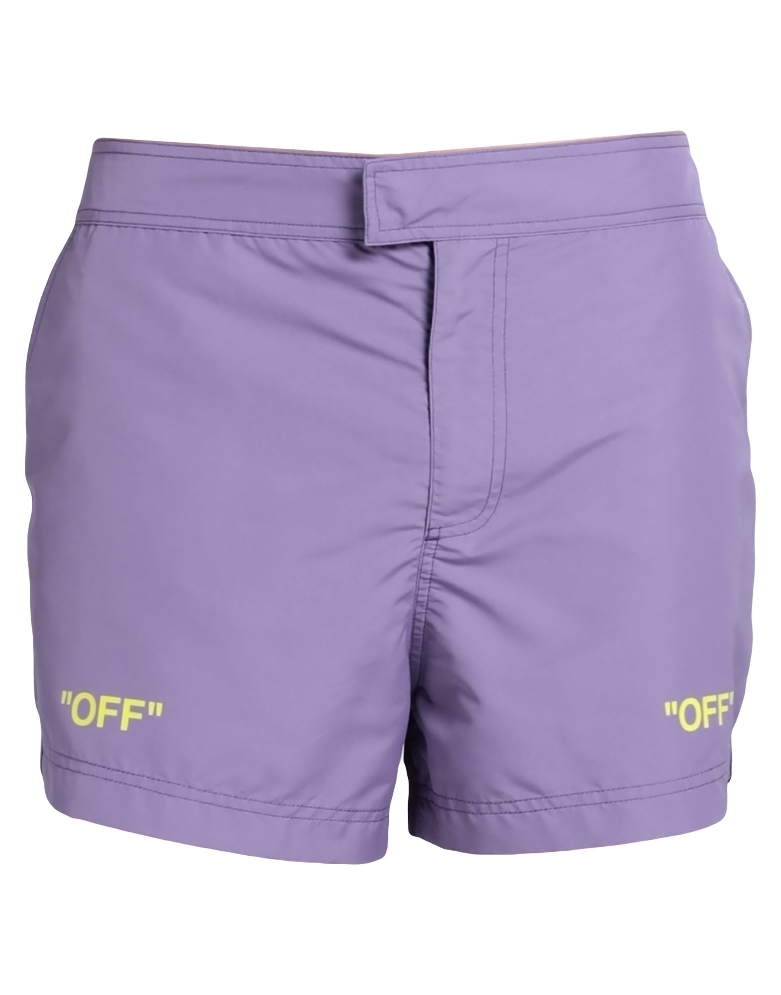 OFF-WHITE™ Badeboxer Herren Flieder von OFF-WHITE™