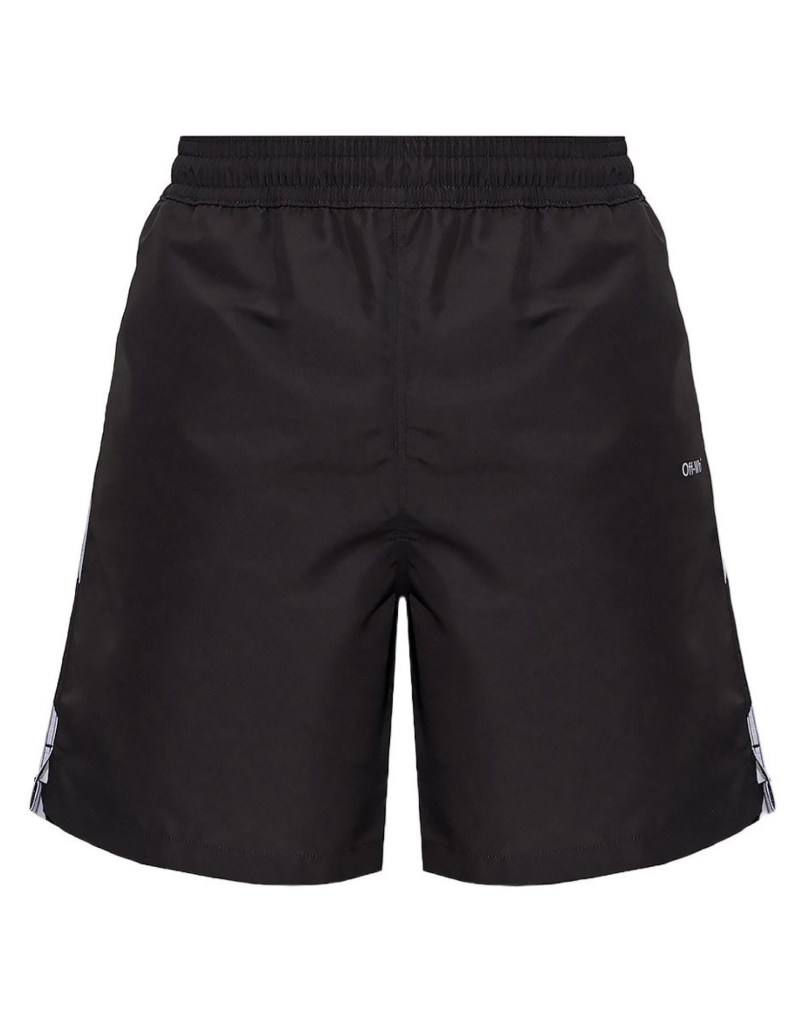 OFF-WHITE™ Badeboxer Herren Schwarz von OFF-WHITE™