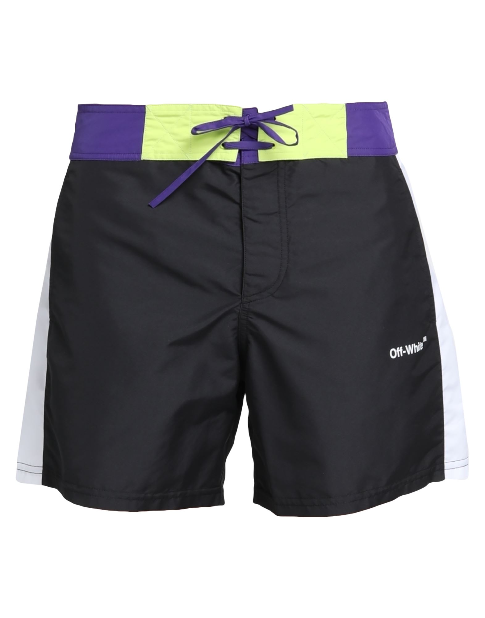 OFF-WHITE™ Badeboxer Herren Schwarz von OFF-WHITE™