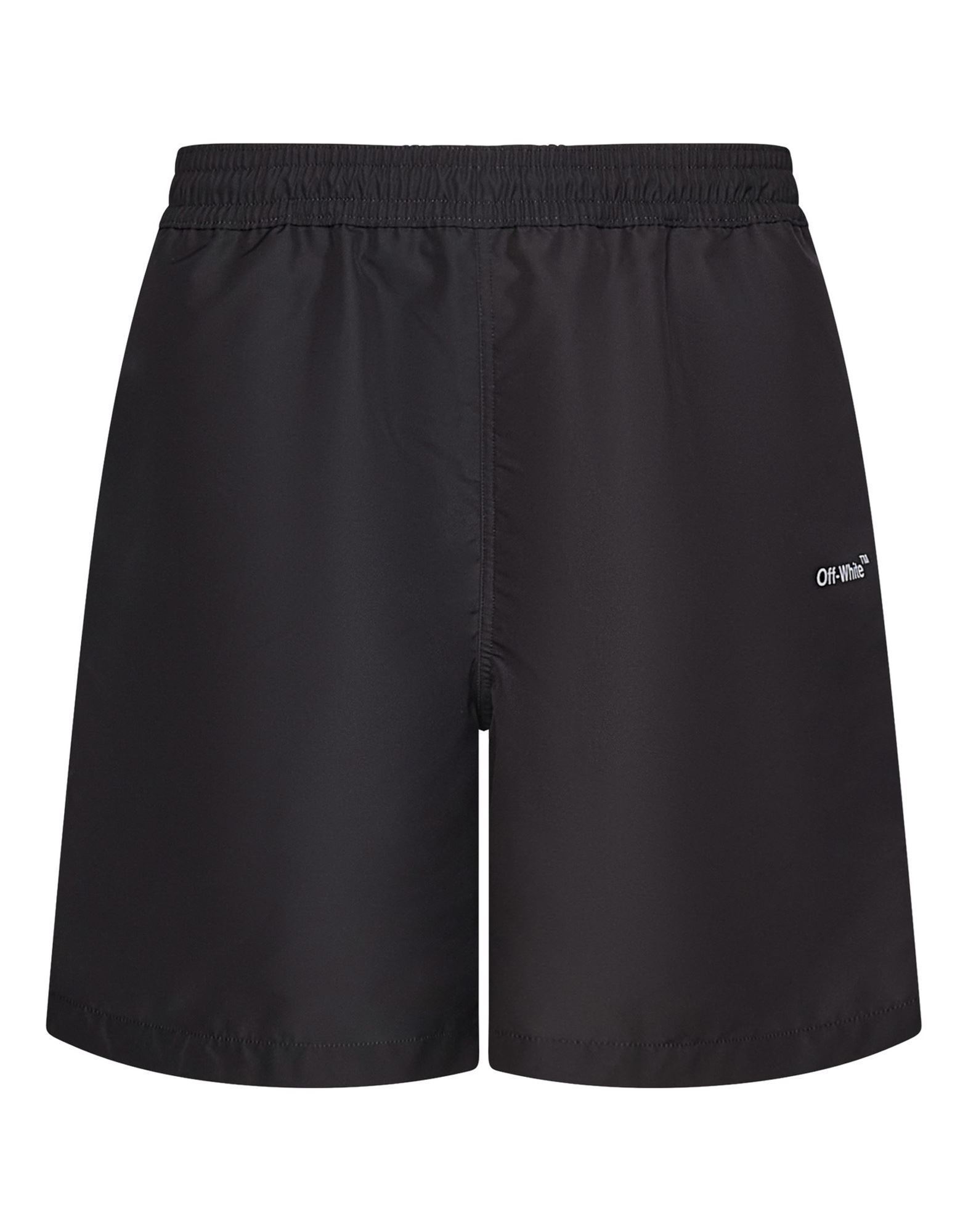 OFF-WHITE™ Badeboxer Herren Schwarz von OFF-WHITE™