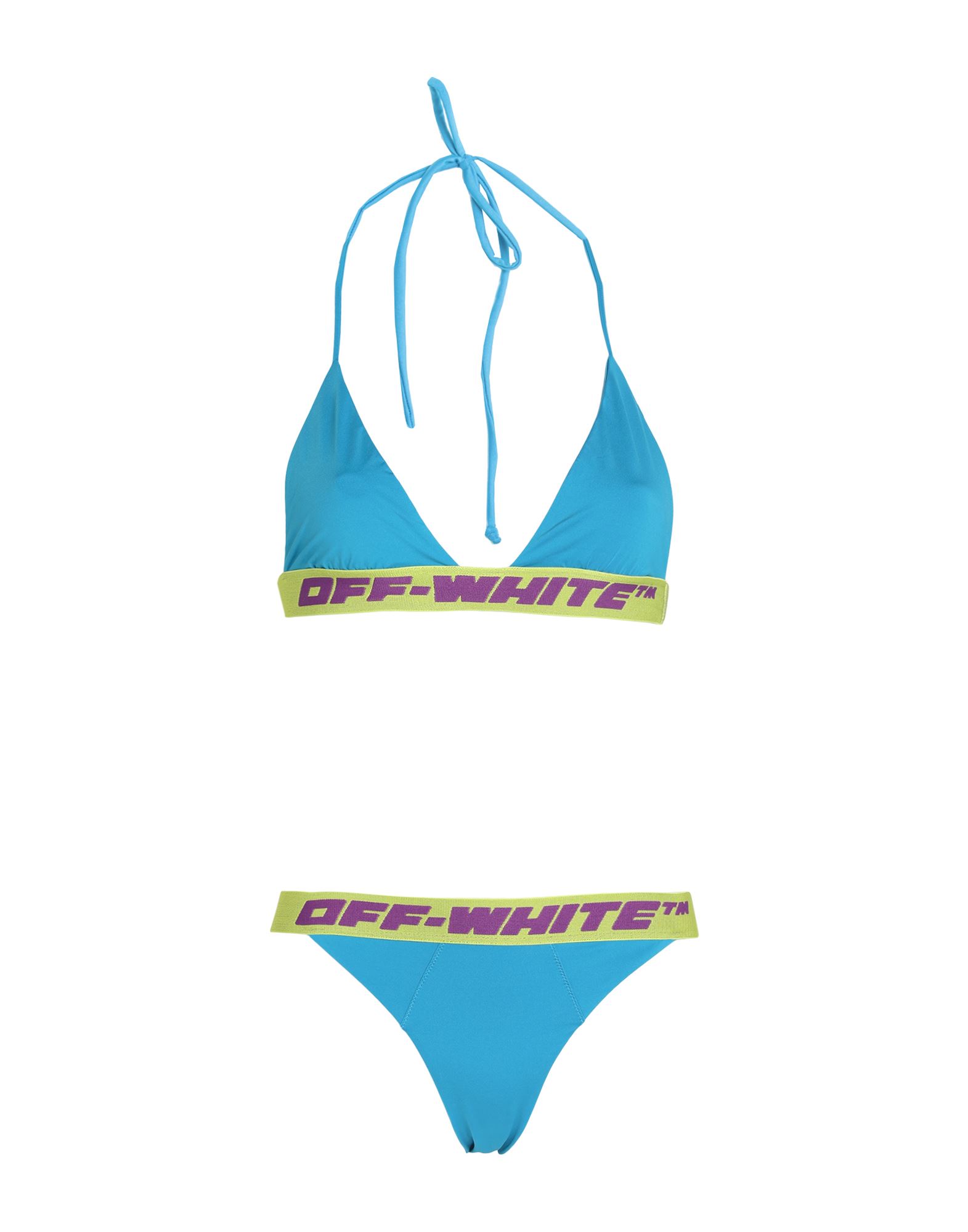 OFF-WHITE™ Bikini Damen Azurblau von OFF-WHITE™