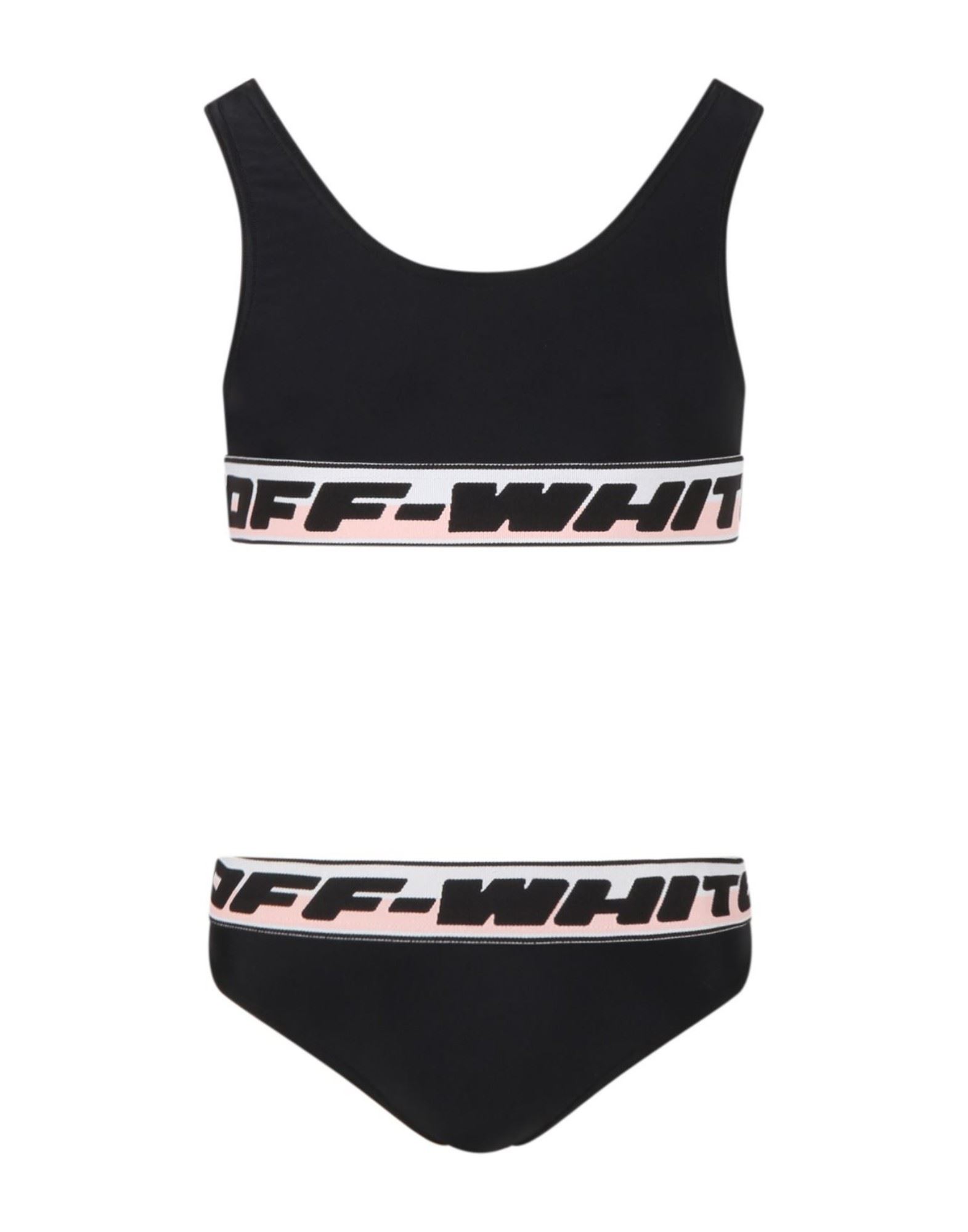 OFF-WHITE™ Bikini Kinder Schwarz von OFF-WHITE™