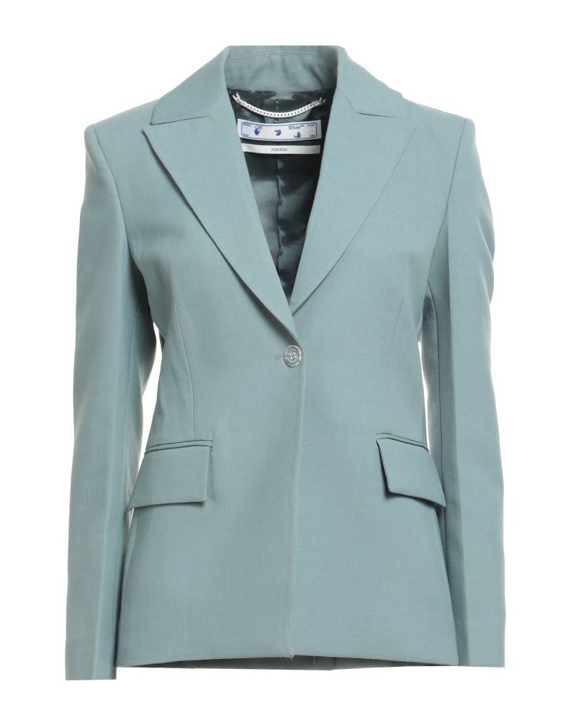 OFF-WHITE™ Blazer Damen Blaugrau von OFF-WHITE™