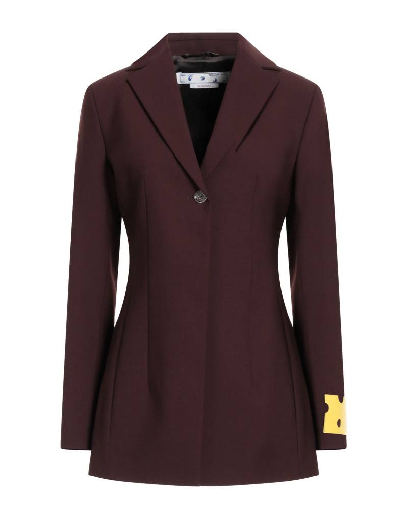 OFF-WHITE™ Blazer Damen Dunkelbraun von OFF-WHITE™