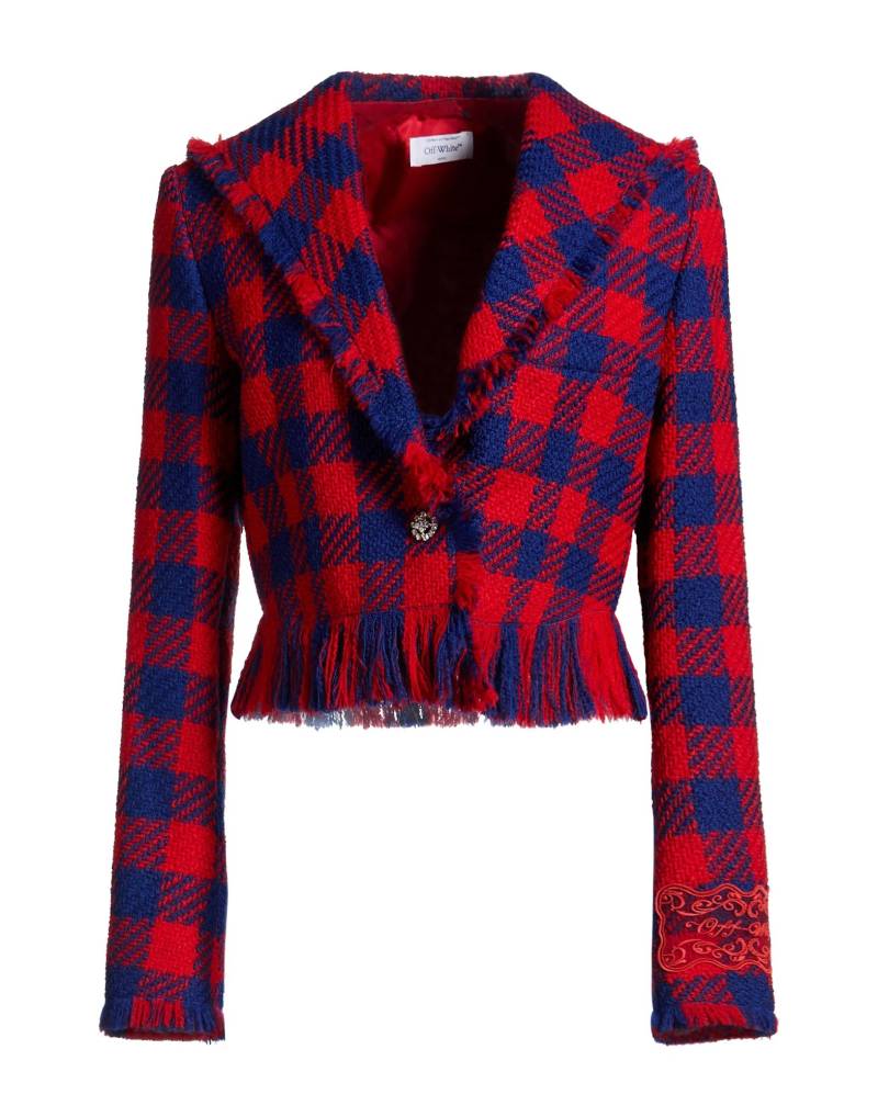OFF-WHITE™ Blazer Damen Rot von OFF-WHITE™