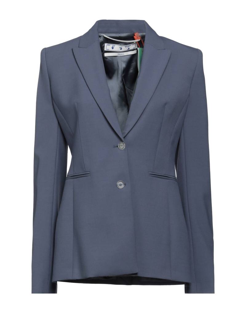 OFF-WHITE™ Blazer Damen Taubenblau von OFF-WHITE™