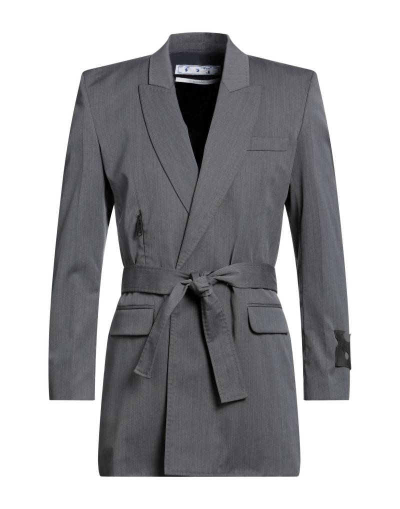 OFF-WHITE™ Blazer Herren Blei von OFF-WHITE™