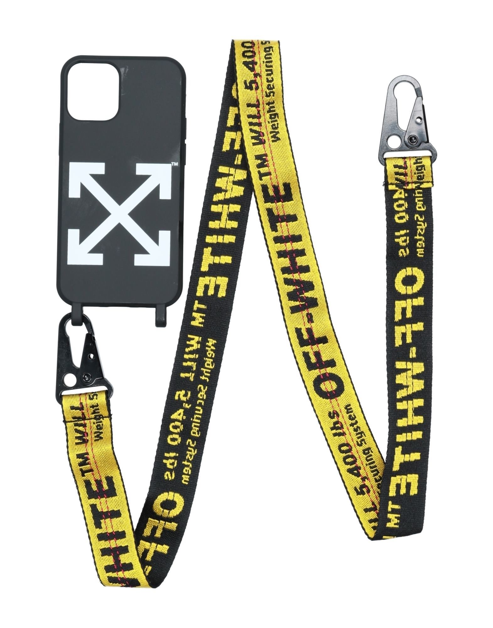 OFF-WHITE™ Cover & Hüllen Herren Schwarz von OFF-WHITE™