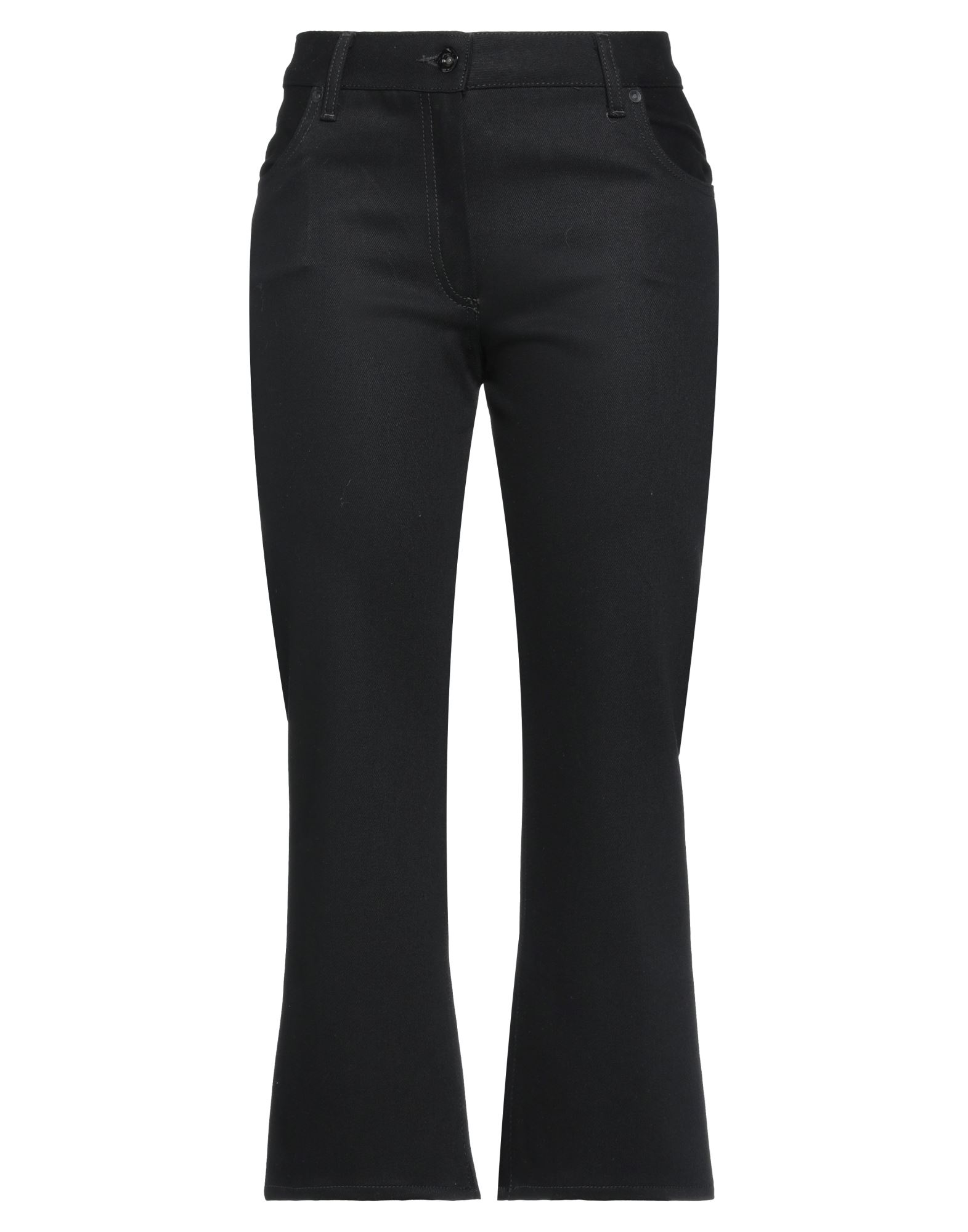 OFF-WHITE™ Cropped Jeans Damen Schwarz von OFF-WHITE™