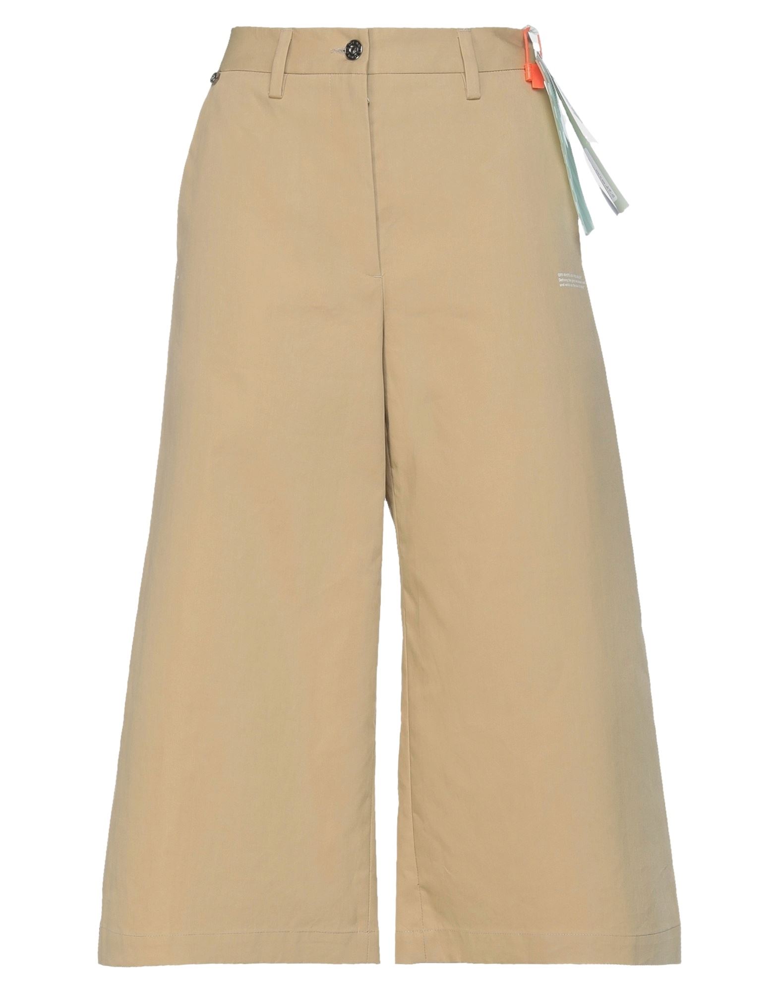 OFF-WHITE™ Cropped-hosen Damen Beige von OFF-WHITE™