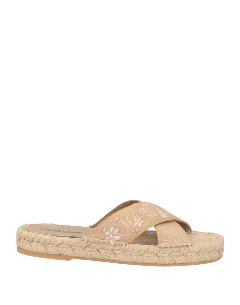 OFF-WHITE™ Espadrilles Damen Beige von OFF-WHITE™