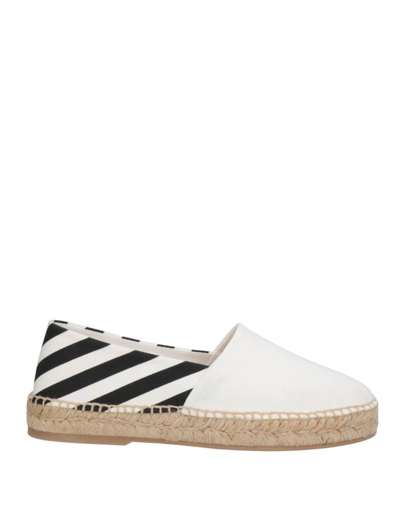 OFF-WHITE™ Espadrilles Damen Weiß von OFF-WHITE™