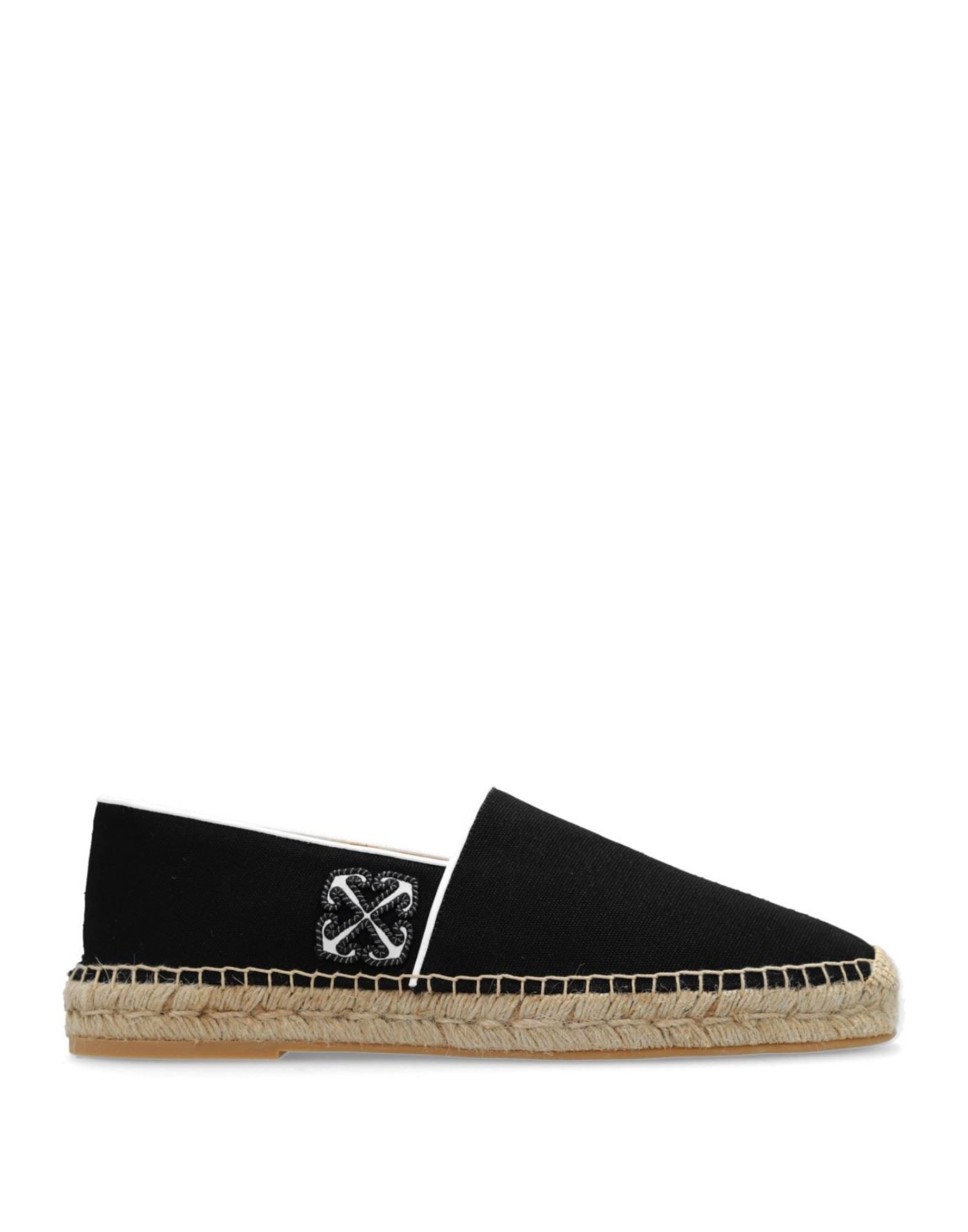 OFF-WHITE™ Espadrilles Herren Schwarz von OFF-WHITE™