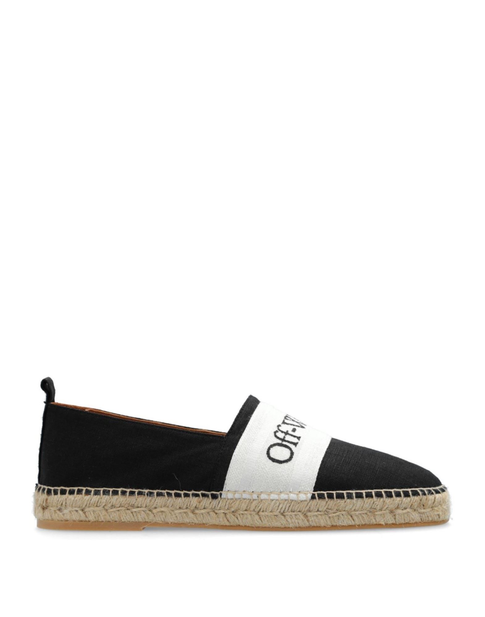 OFF-WHITE™ Espadrilles Herren Schwarz von OFF-WHITE™