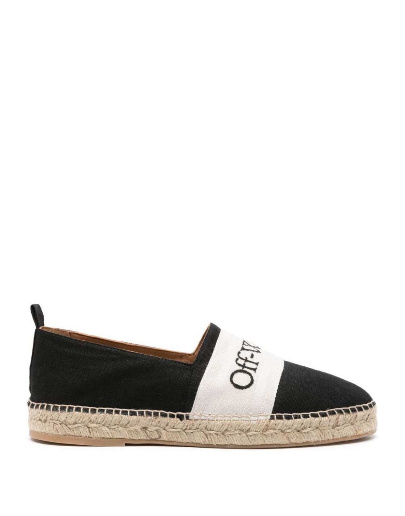 OFF-WHITE™ Espadrilles Herren Schwarz von OFF-WHITE™