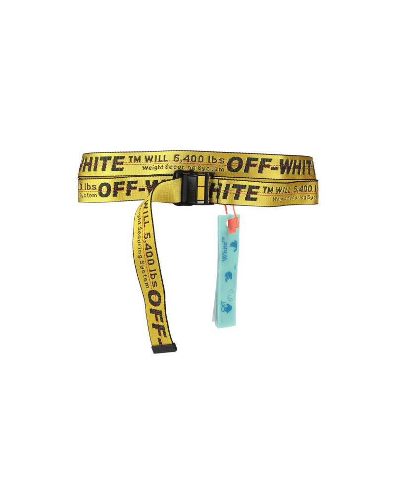 OFF-WHITE™ Gürtel Damen Gelb von OFF-WHITE™