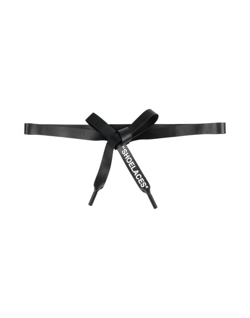 OFF-WHITE™ Gürtel Damen Schwarz von OFF-WHITE™