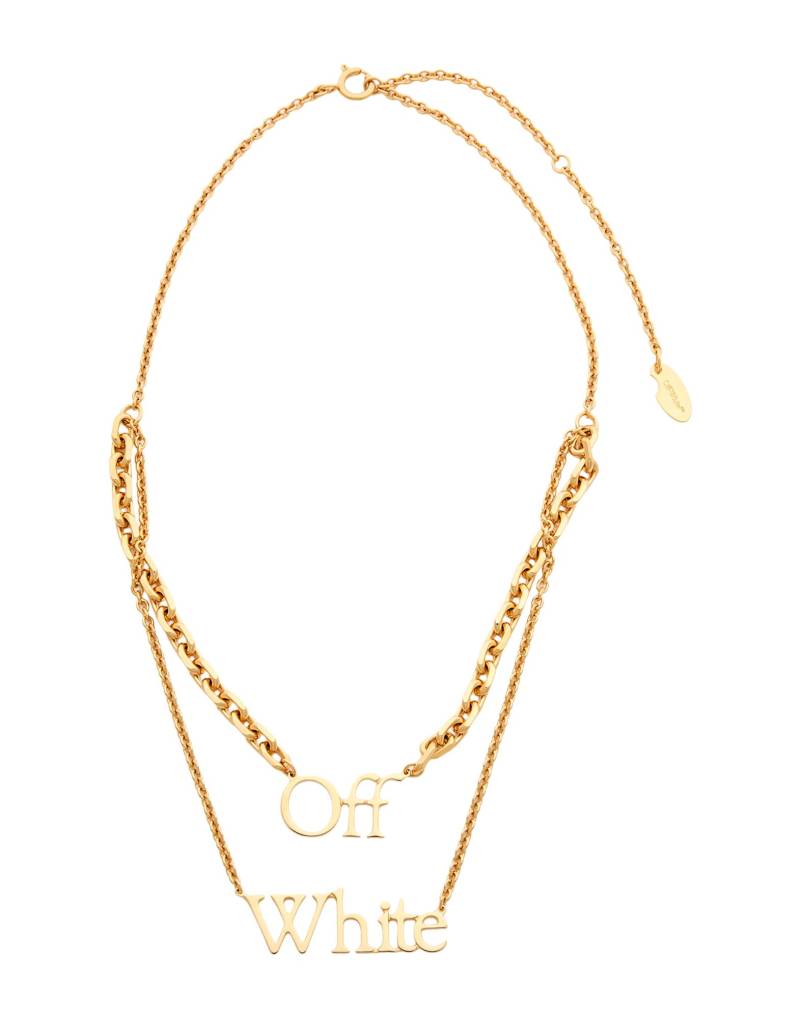 OFF-WHITE™ Halskette Damen Gold von OFF-WHITE™
