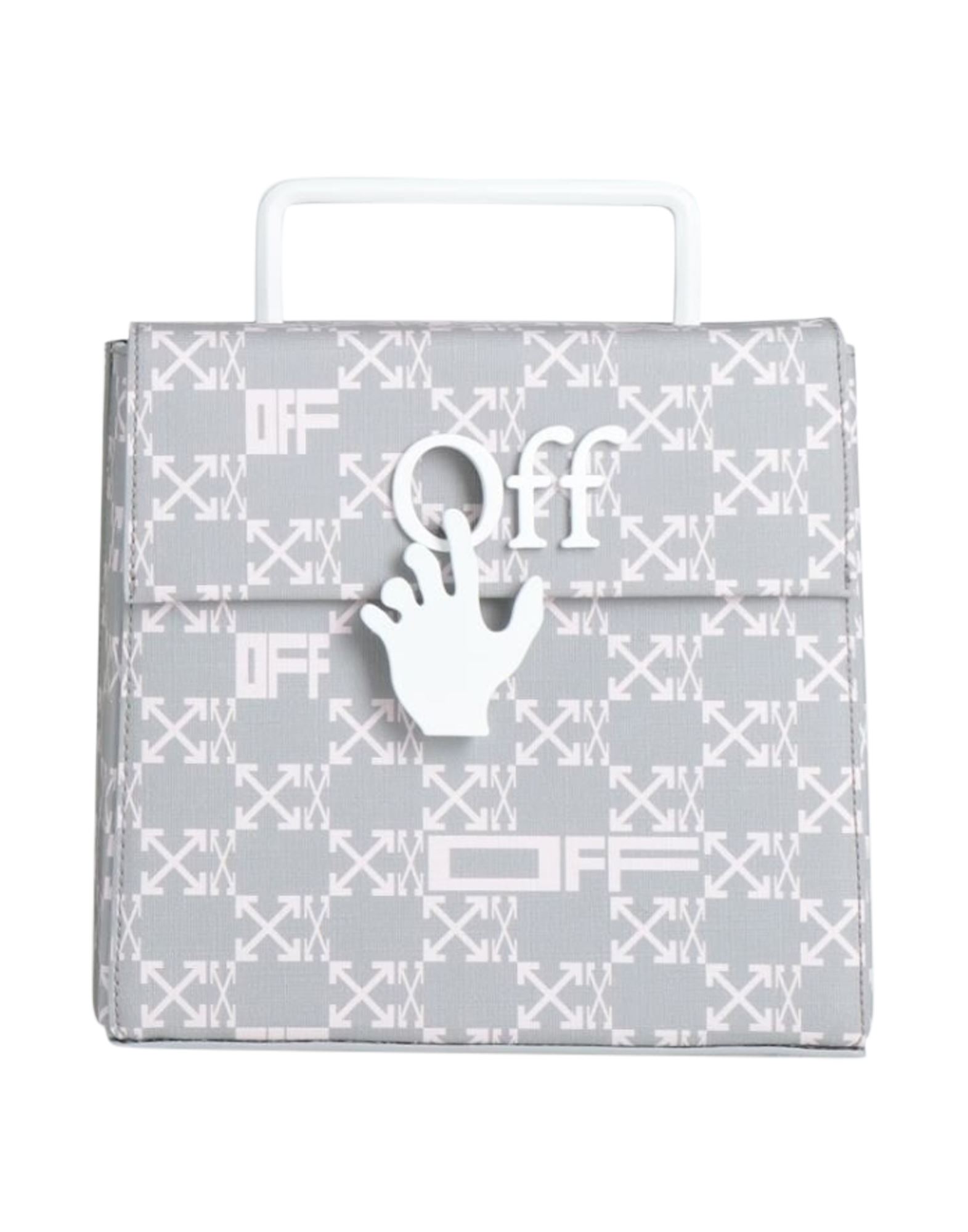 OFF-WHITE™ Handtaschen Damen Grau von OFF-WHITE™