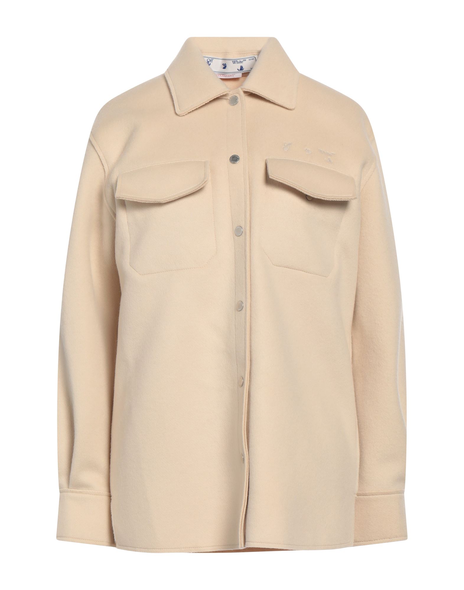 OFF-WHITE™ Hemd Damen Beige von OFF-WHITE™