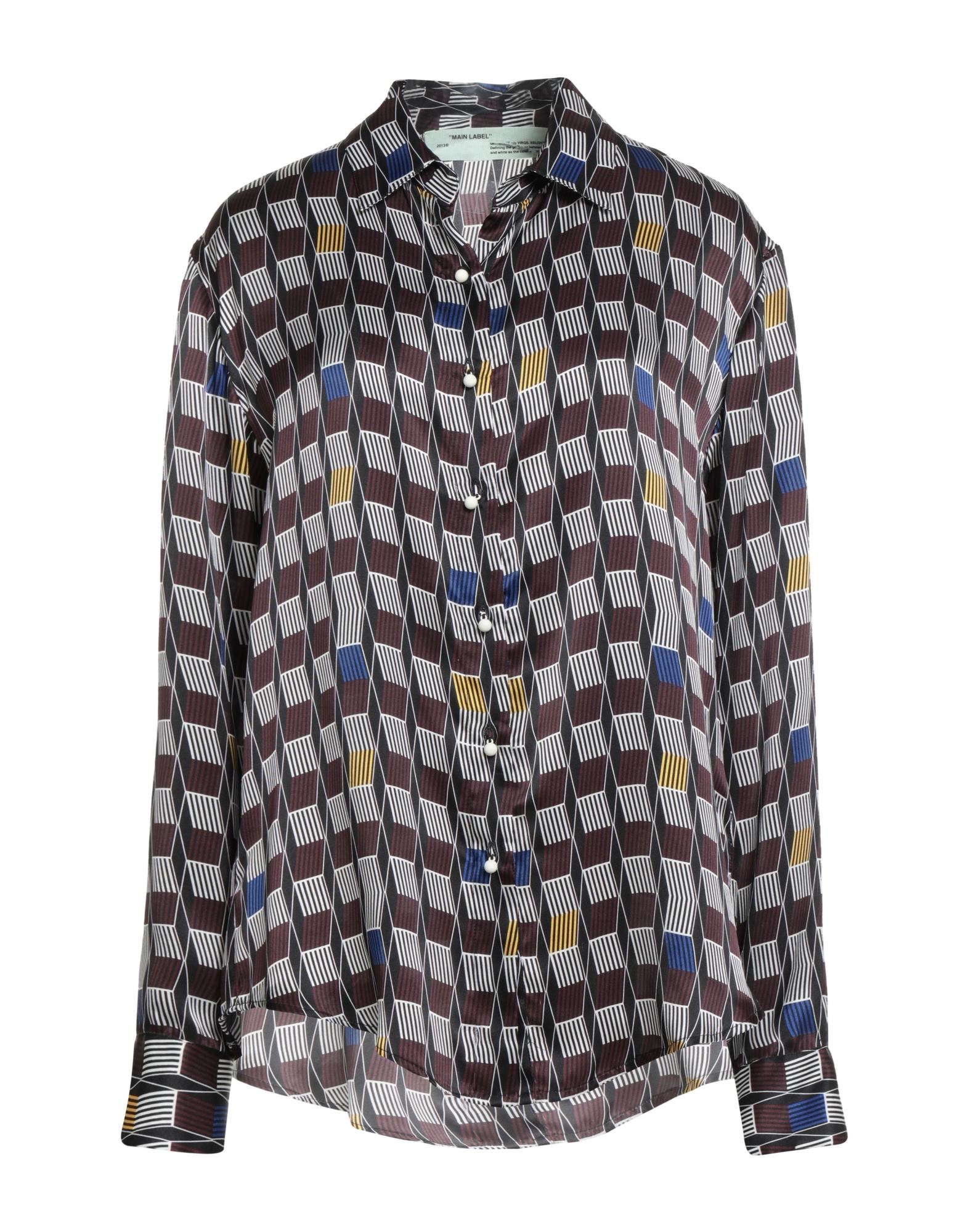 OFF-WHITE™ Hemd Damen Schwarz von OFF-WHITE™