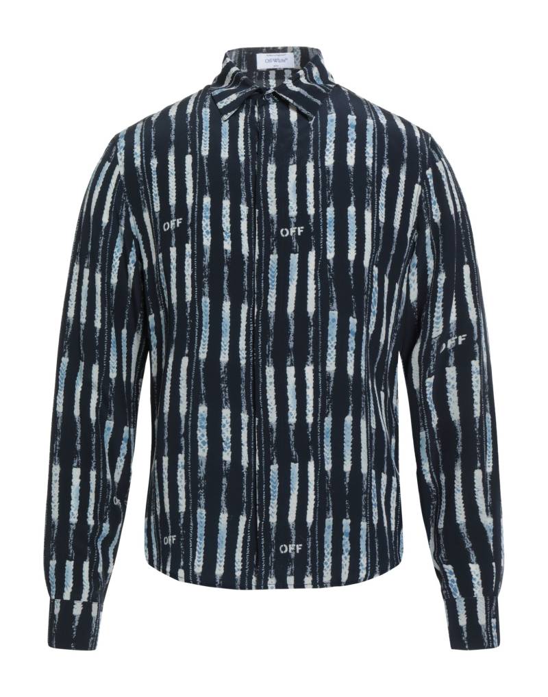 OFF-WHITE™ Hemd Herren Marineblau von OFF-WHITE™