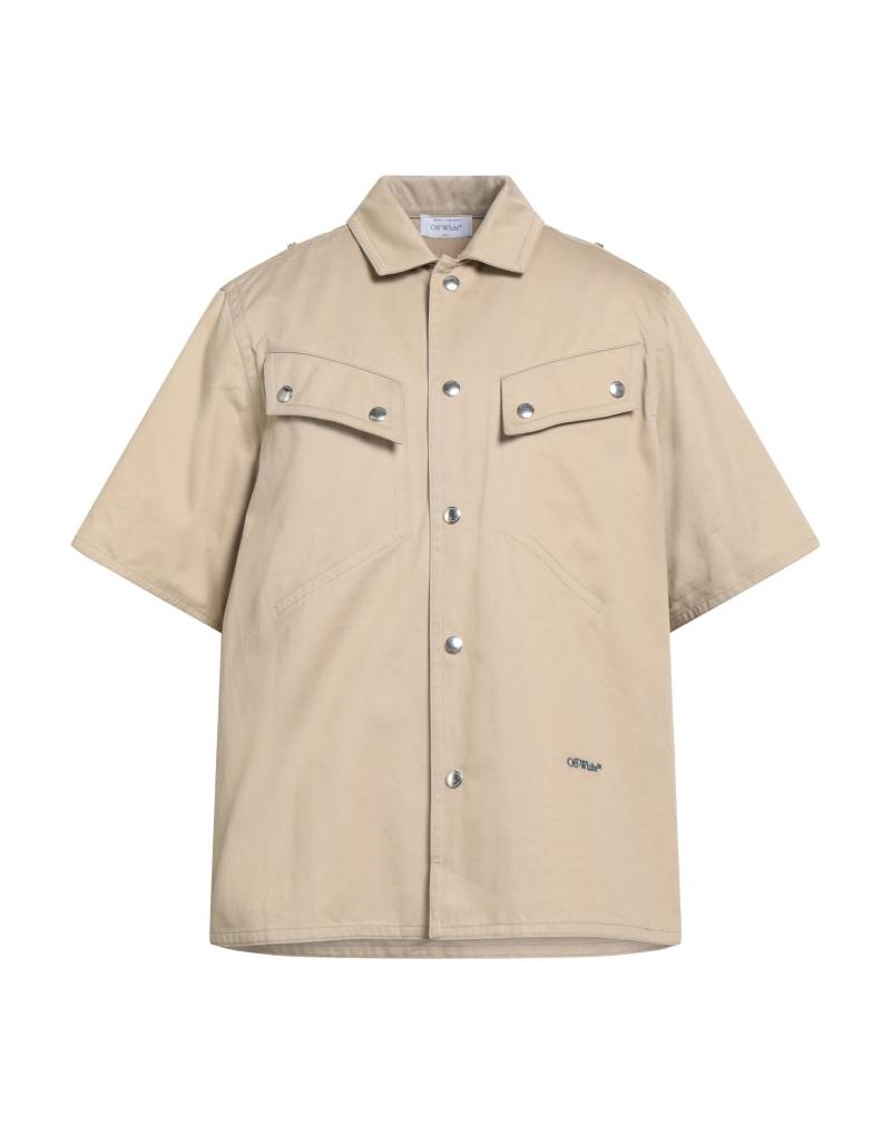 OFF-WHITE™ Hemd Herren Sand von OFF-WHITE™