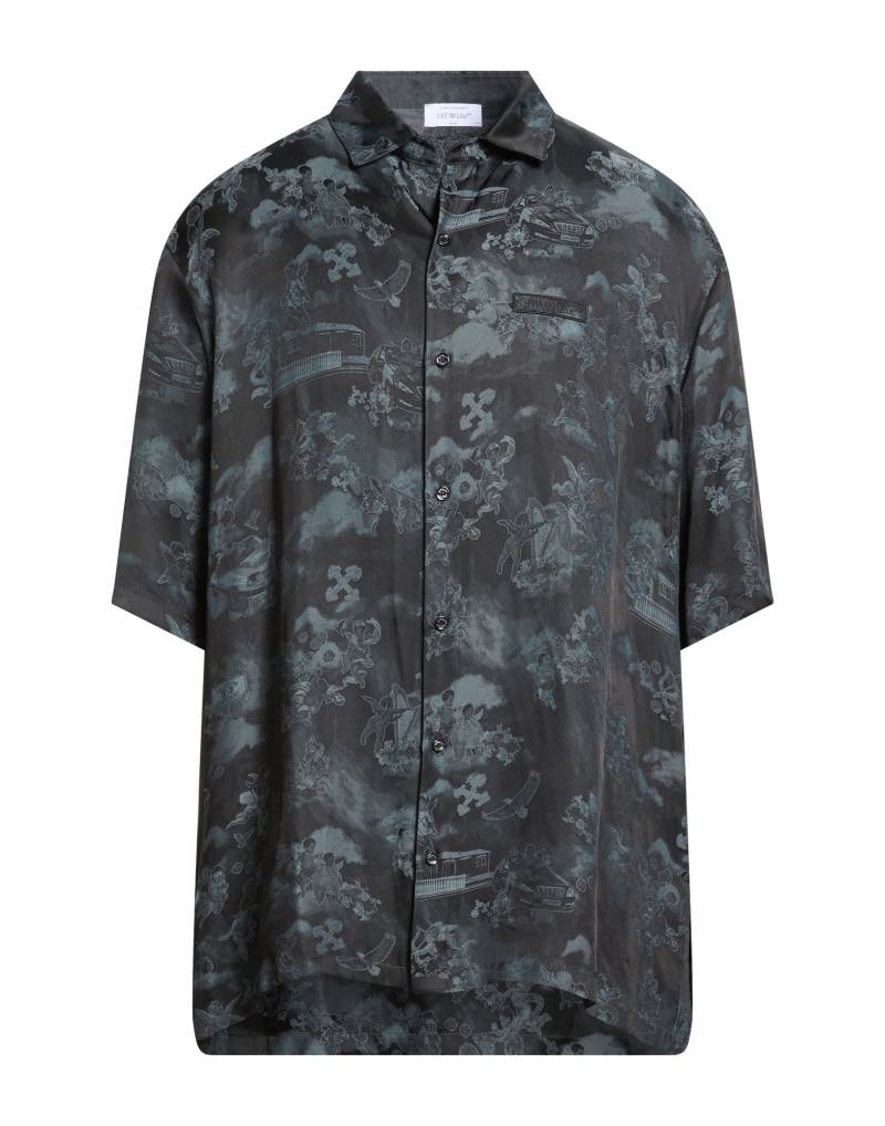 OFF-WHITE™ Hemd Herren Schwarz von OFF-WHITE™